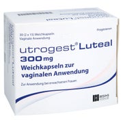 Utrogest Luteal 300 Mg Weichkaps.z.vaginal.anwend. 30 St