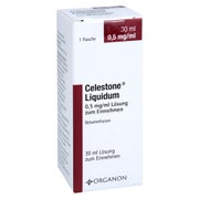 Celestone Liquidum 0,5 Mg/ml Lösung Z.einnehmen 30 ml