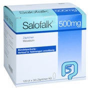Salofalk 500 Mg Zäpfchen 120 St