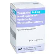 Tamsaxiro 0,4 Mg Hartkaps.m.veränd.wirkst.-frs. 100 St
