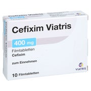 Cefixim Viatris 400 Mg Filmtabletten 10 St