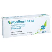 Ponlimsi 60 Mg Injektionslösung I.e.fertigspritze 1 St