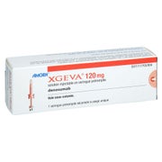 Xgeva 120 Mg Injektionslösung I.e.fertigspritze 1 St
