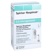 Spiriva Respimat 2,5 µg Lsg.z.inh.wiederverwendbar 3X4,0 ml
