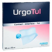 UrgotÜl 10x12 Cm Wundgaze 10 St
