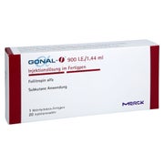 Gonal-f 900 I.e./1,44 Ml 66 Mikr./1,44ml Fertigpen 1 St