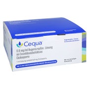 Cequa 0,9 Mg/ml Augentropfen Lsg.i.einzeldosisbeh. 180 St