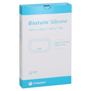 Biatain Silicone Schaumverband 10x20 Cm 5 St