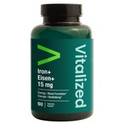 Produktabbildung: Vitalized Iron+/eisen+ 15 Mg Kapseln 90 St