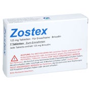 Zostex 125 Mg Tabletten 7 St