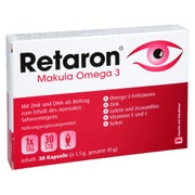 Retaron Makula Omega-3 Kapseln 30 St