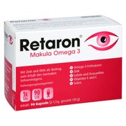 Retaron Makula Omega-3 Kapseln 90 St