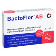 Bactoflor Ab Hartkapseln 20 St