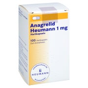 Anagrelid Heumann 1 Mg Hartkapseln 100 St