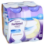 Fortimel Compact 2.4 Kcal Bananengeschmack 8X4X125 ml