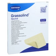 Grassolind Salbenkompressen 10x10 Cm Steril 10 St