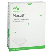 Mesalt Kompressen 10x10 Cm 30 St