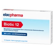 Elacpharma Biotic 12 Hartkapseln 10 St