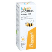 Beecraft Kids Propolis Bio Tropfen 20% Plus Vit.c 30 ml