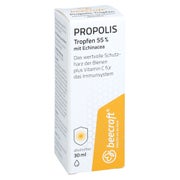 Beecraft Propolis Tropfen 55% Plus Echinacea 30 ml