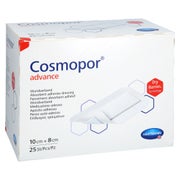Cosmopor Advance Wundverband 8x10 Cm 25 St