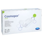 Cosmopor Steril Wundverband 8x15 Cm 25 St
