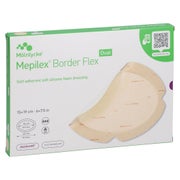 Mepilex Border Flex Schaumverb.haft.15x19 Cm Oval 5 St