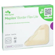 Mepilex Border Flex Lite Schaumverband 4x5 Cm 10 St