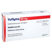 Yuflyma 80 Mg/0,8 Ml Inj.-lösung Im Fertigpen 3 St