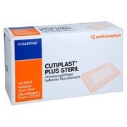 Cutiplast Plus Steril 5x7 Cm Verband 110 St