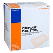 Cutiplast Plus Steril 7,8x10 Cm Verband 55 St