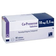 Co-prenessa 10 Mg/2,5 Mg Tabletten 90 St