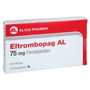 Eltrombopag Al 75 Mg Filmtabletten 14 St