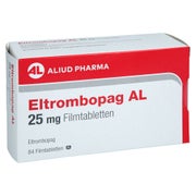 Eltrombopag Al 25 Mg Filmtabletten 84 St