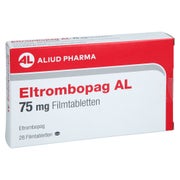 Eltrombopag Al 75 Mg Filmtabletten 28 St