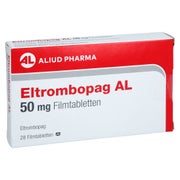 Eltrombopag Al 50 Mg Filmtabletten 28 St