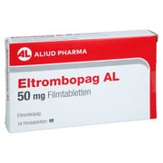Eltrombopag Al 50 Mg Filmtabletten 14 St
