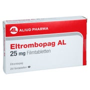 Eltrombopag Al 25 Mg Filmtabletten 28 St