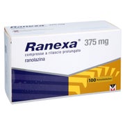 Ranexa 375 Mg Retardtabletten 100 St