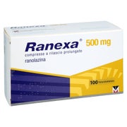 Ranexa 500 Mg Retardtabletten 100 St