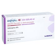 Gonal-f 300 I.e./0,48 Ml 22 Mikr./0,48ml Fertigpen 1 St