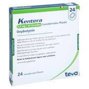 Kentera 3,9 Mg/24 Stunden Transdermale Pflaster 24 St