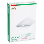 Curapor Wundverband Steril Chirurgisch 5x7 Cm 5 St