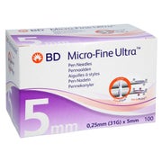 Bd Micro-fine Ultra Pen-nadeln 0.25x5 Mm 31 G 105 St