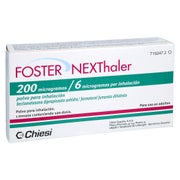 Foster Nexthaler 200/6 µg 120 Ed Inhalationspulver 1 St
