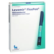 Levemir Flexpen 100 Einheiten/ml Inj.-l.fertigpen 10X3 ml