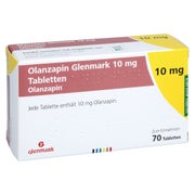 Olanzapin Glenmark 10 Mg Tabletten 70 St