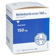 Nintedanib Hexal 150 Mg Weichkapseln 60 St