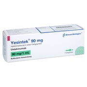 Yesintek 90 Mg Injektionslösung I.e.fertigspr. 1 St