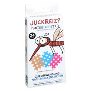 Moskinto Pflaster Color Hängefaltschachtel Euro 24 St